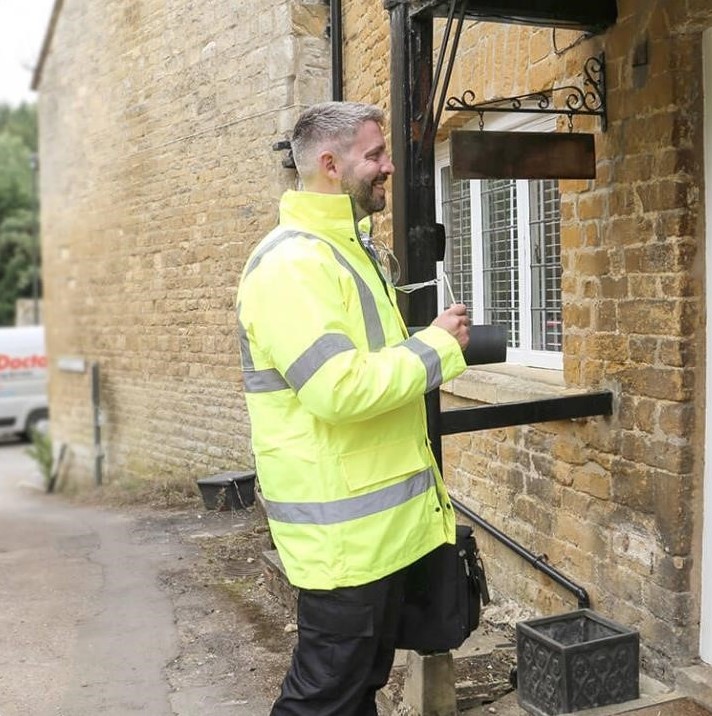 Titan Drain Services engineer